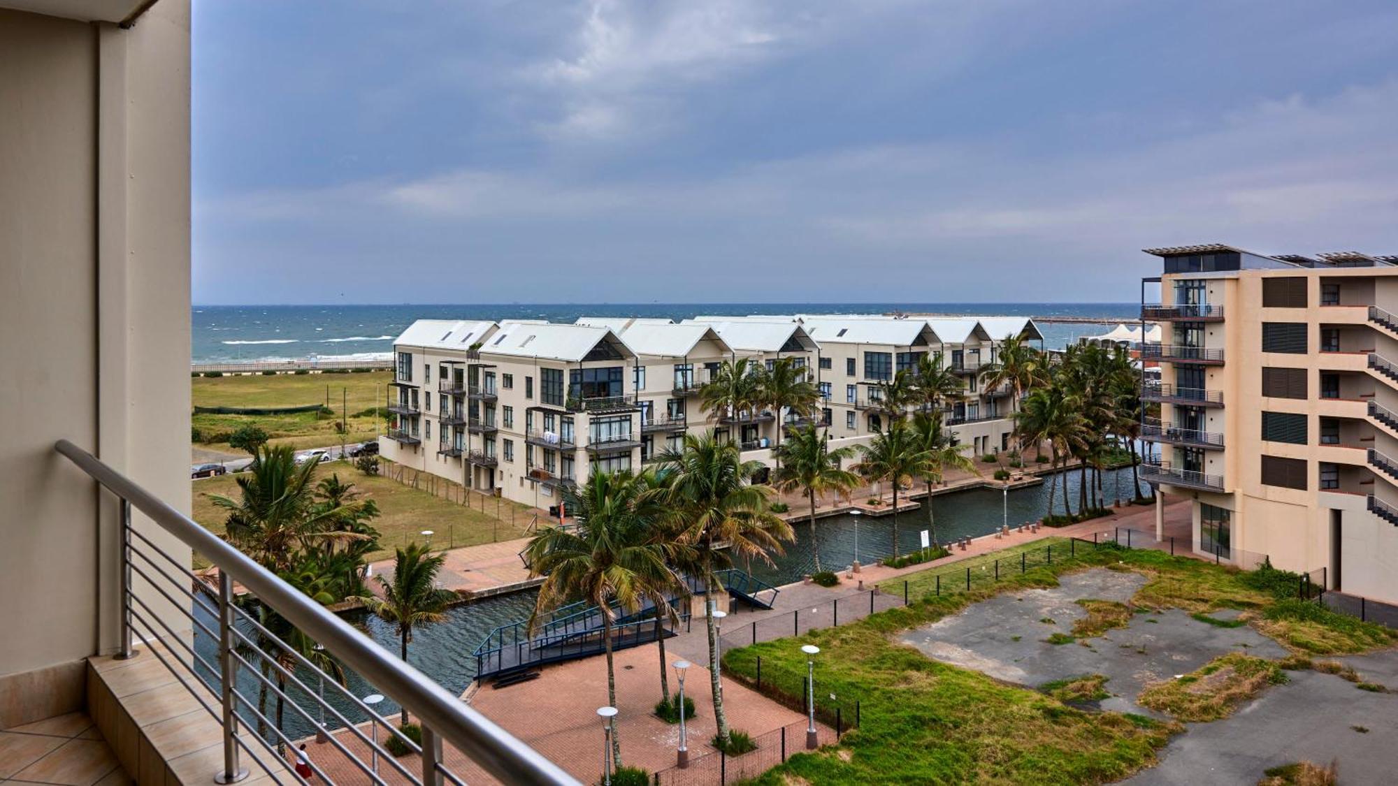 דורבן Point Waterfront The Sails Seaview Apartment -- Near Msc Cruise Terminal מראה חיצוני תמונה